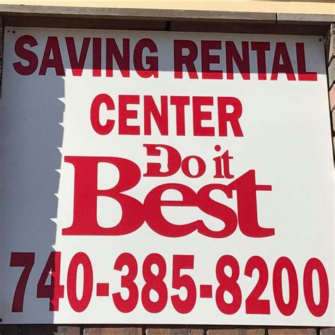 saving rental center logan ohio